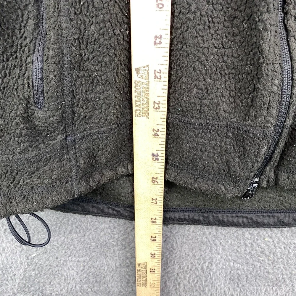 The North Face Mens Fleece Jacket Full Zip Up Black Medium‎ M Outerwear